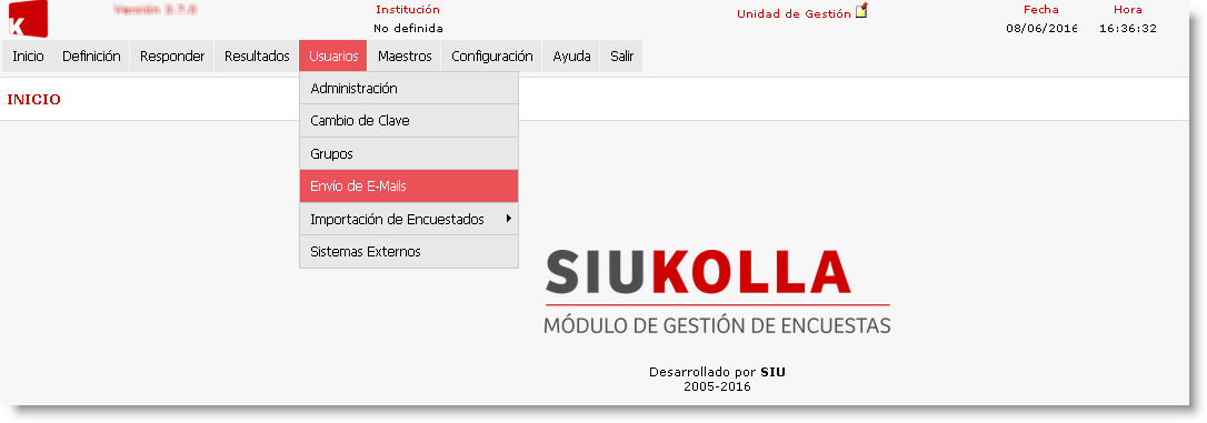 KOL menu usuarios envio de emails.png