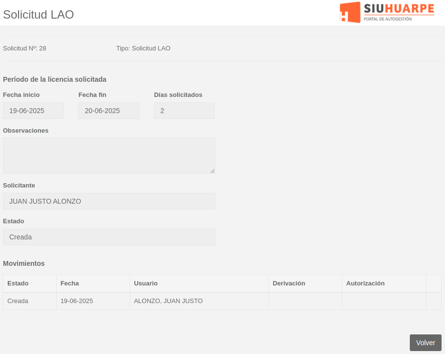 Bandeja Solicitudes - boton detalle