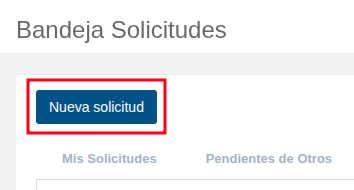 Nueva Solicitud