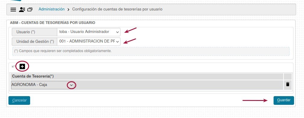 PIL Configuración cuentas tesorerías usuario mas.jpg
